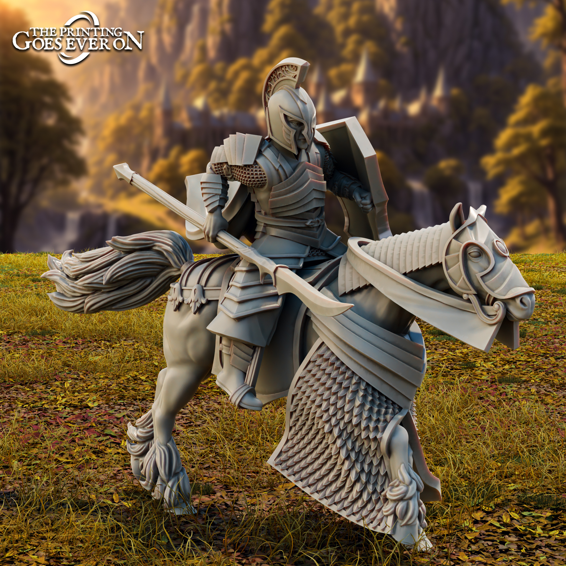 High Elf Knight C - Presupported